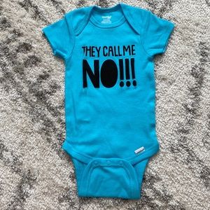 They call me no onesie